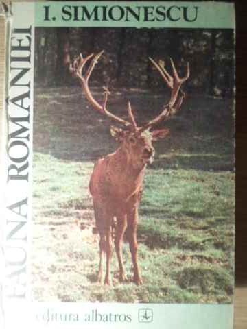 FAUNA ROMANIEI-ION SIMIONESCU-279969