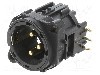 Conector, Neutrik, NC3MBH-B