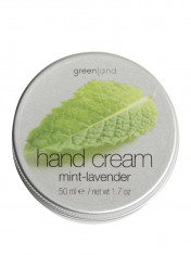 Crema de Maini Greenland cu Menta si Levantica 50 ml foto