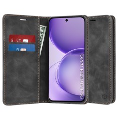 Asteroid GSM - Confy Cover - Oppo Reno16 F / Reno16 FS - Black