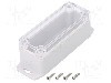Carcasa policarbonat, 35mmx90mmx35mm, IP67, GAINTA - G200CMF-IP67