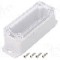 Carcasa policarbonat, 35mmx90mmx35mm, IP67, GAINTA - G200CMF-IP67