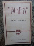 Cartea snobilor - Thackeray