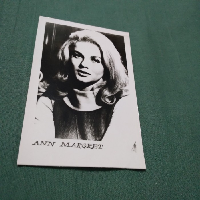 FOTO TIP CARTE POSTALA ANN MARGRET