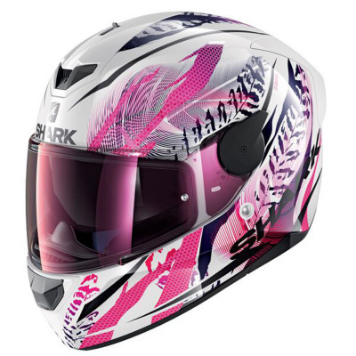 Casca Moto Shark D-skwal 2 Shigan Marimea XL HE4038E-WKV-XL foto