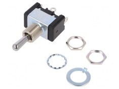 Comutator Basculant 3 Pozitii ON-OFF-ON 10A 125V