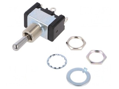 Comutator Basculant 3 Pozitii ON-OFF-ON 10A 125V foto