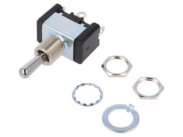 Comutator Basculant 3 Pozitii ON-OFF-ON 10A 125V