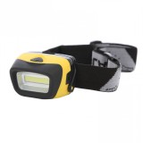 Lanterna LED frontala Hoff, alimentare baterii (3 x AAA), 3W, 120 lm