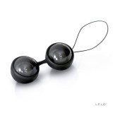 Cumpara ieftin Bile Vaginale Kegel Lelo Luna, Negru, 2 Buc.