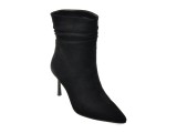 Cumpara ieftin Botine elegante FLAVIA PASSINI negre, T1531A, din piele intoarsa