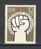 D.D.R.1975 Solidaritate internationala SD.428