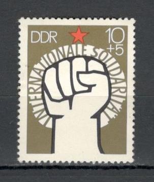 D.D.R.1975 Solidaritate internationala SD.428 foto