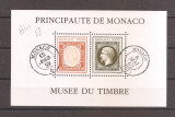 Monaco 1992 - Muzeul Timbrelor (colita prestampilata) , MNH, Nestampilat