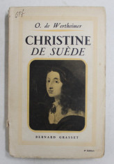 CHRISTINE DE SUEDE par O. de WERTHEIMER 1937 foto