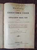 G. Hristache - Manual pentru Educatiunea Fizica