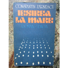 CONSTANTIN ZARNESCU - IESIREA LA MARE, 1985