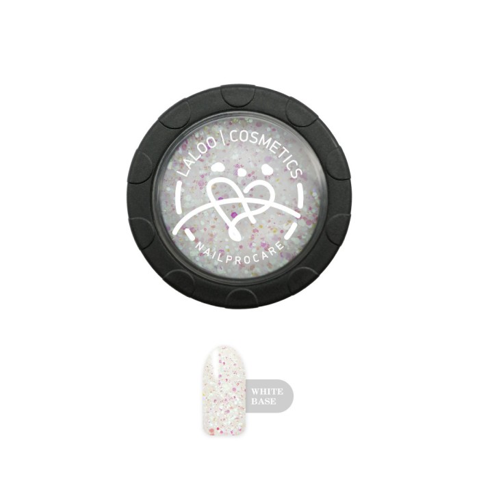 Pigment Sclipici cu Diamant Flower Nr.07 Laloo