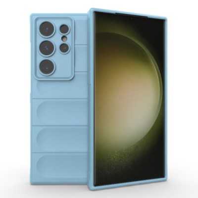 Husa pentru Samsung Galaxy S23 Ultra - Techsuit Magic Shield - Bleu foto