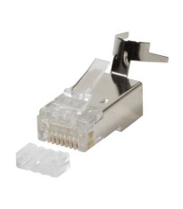 Mufa RJ45 Cat6a Cat7 Cat7a Cat8.1 ecranata 8p8c 1.2-1.45mm 22-24AWG LOGILINK MP003