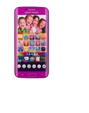 Telefon mobil de jucarie cu taste, sunet si lumini, 14 x 6,5 x 1 cm, culoare mov