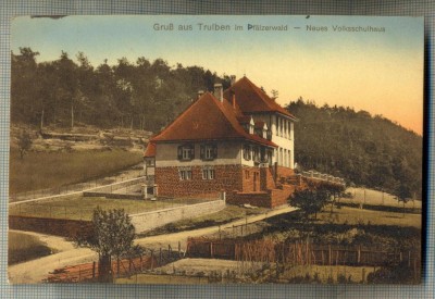 AD 20 C. P. VECHE - GRUB AUS TRULBEN -1919 -SCRISA IN LIMBA FRANCEZA foto