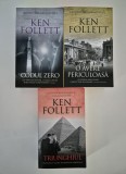 Ken Follett Triunghiul / Codul zero / O Avere periculoasa