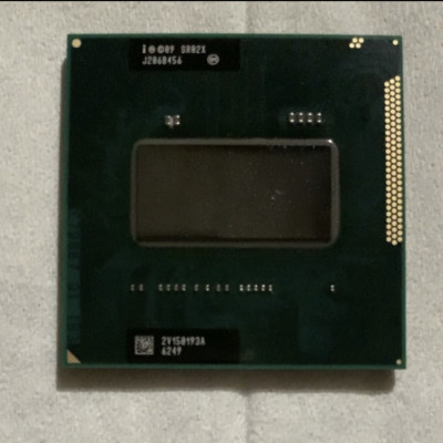 Procesor Laptop Gaming Intel i7-2860QM 3.6Ghz, 8Mb, PGA988, SR02X foto