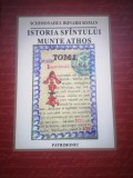 Istoria Sfintului Munte Athos - Schimonahul Irinarh Sisman - Vol. 1 si 2