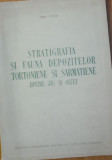 Stratigrafia și fauna depozitelor tortoniene și sarmațiene - Mira Tudor, 1955