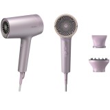 Uscator de par Philips Seria 7000 BHD723/10, 1800W, tehnologie ThermoShield Advanced cu 2 senzori, ingrijire cu ioni 360, 4 moduri de coafare, 2 vitez
