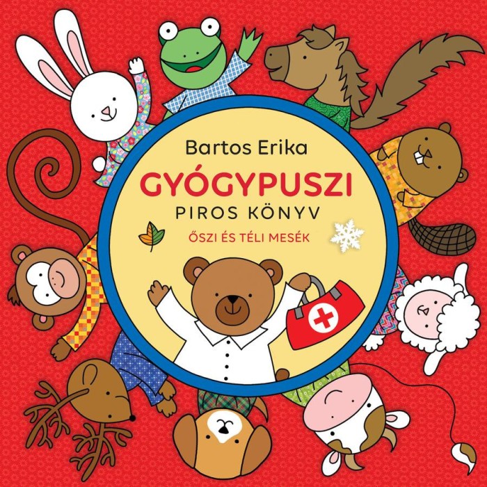 Gy&oacute;gypuszi &ndash; Piros k&ouml;nyv - Bartos Erika