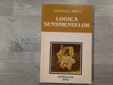 Logica sentimentelor de Theodule Ribot