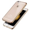 Husa MyStyle TPU Placata Gold pentru Apple iPhone 6 Plus / Apple iPhone 6S Plus