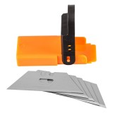 Lame trapezoidale SK2 de schimb, set 5 bucati, 0,61 mm, NEO TOOLS