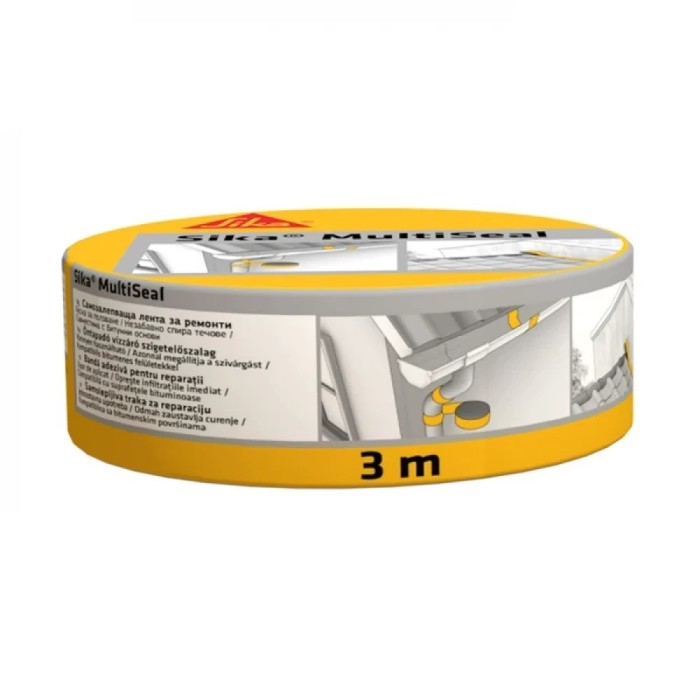 Sika MultiSeal 3m x 50mm Aluminiu