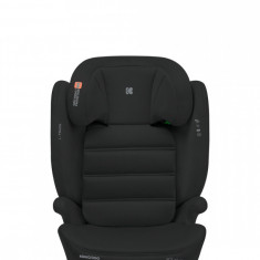 Scaun auto cu isofix KikkaBoo 100-150 cm i-Track i-SIZE Black