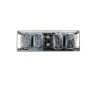 Ceas Nixie cu tuburi IN-12, iluminare RGB in 7 culori, modul DS3231, data, ora, carcasa acril transparent, Micro USB