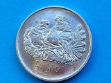 500 Lire 1974 San Marino-UNC-Argint-RAR-, Europa