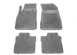 Set covorase auto din cauciuc Nissan Note (E12) 08.2013-; negre, 4 bucati