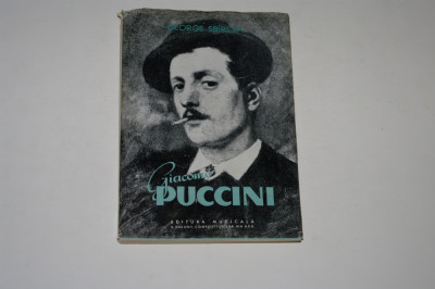Giacomo Puccini - George Sbircea foto
