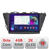 Navigatie Toyota Prius 5 Plus 2012-2020 Android Octa Core Ecran 2K QLED GPS 4G 4+32GB 360 kit-prius5-plus+EDT-E409-2K CarStore Technology