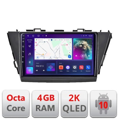 Navigatie Toyota Prius 5 Plus 2012-2020 Android Octa Core Ecran 2K QLED GPS 4G 4+32GB 360 kit-prius5-plus+EDT-E409-2K CarStore Technology foto