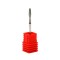 Duză pentru cuticule de diamant, flacără rotunjită, br&acirc;u roșu 244 / 025R