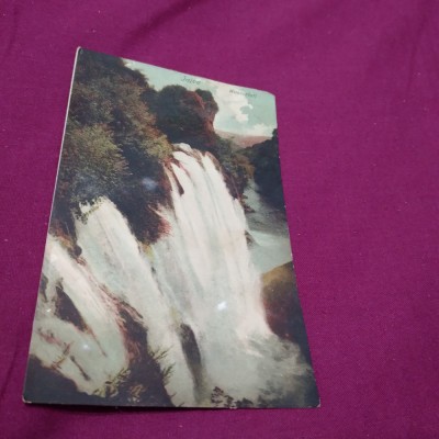 CARTE POSTALA 1908 CIRCULATA LA ARAD foto
