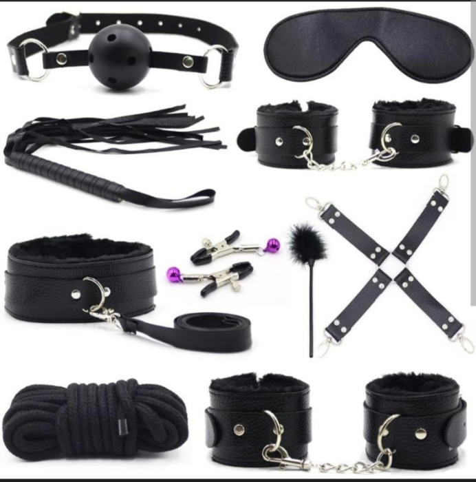Set erotic bondage