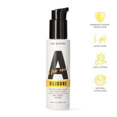 Lubrifiant pe Baza de Silicon, A is for Anal, 120 ml