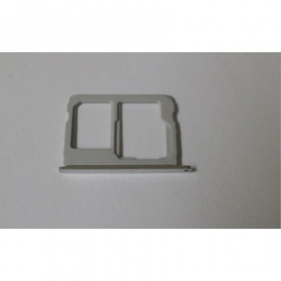 Usita Sim + Card Samsung Galaxy A5 2016 (A510) Alb Original foto