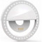 Selfie ring light M007A, LED, 3W, Alb