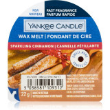 Yankee Candle Sparkling Cinnamon ceară pentru aromatizator 22 g
